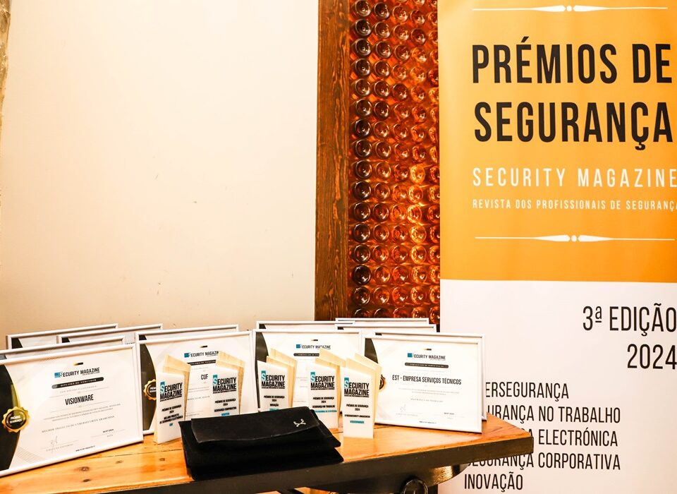 Prêmio de Segurança Security Magazine 2024